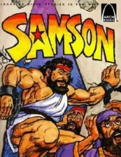 Samson - paperback, 9780570090427, Arch Books