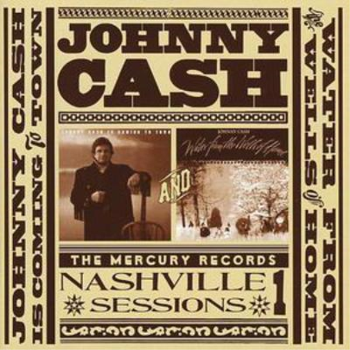 Johnny Cash Johnny Cash Is Coming to Town/water from the Wells Of (CD) Album