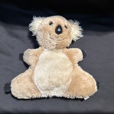 Vintage R Dakin 1979 Plush Koala Bear Hand Puppet Stuffed Animal Toy 11"
