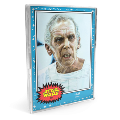 Topps STAR WARS Living Set 433 DAVO SCULDON 434 ULAF STAR WARS