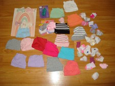 0-3M Baby Accessories Assortment New Philips 0-3M Soothie. Used Beanies Socks