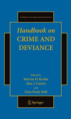 Handbook on Crime and Deviance (Handbooks of Sociology  - Paperback NEW Krohn, M
