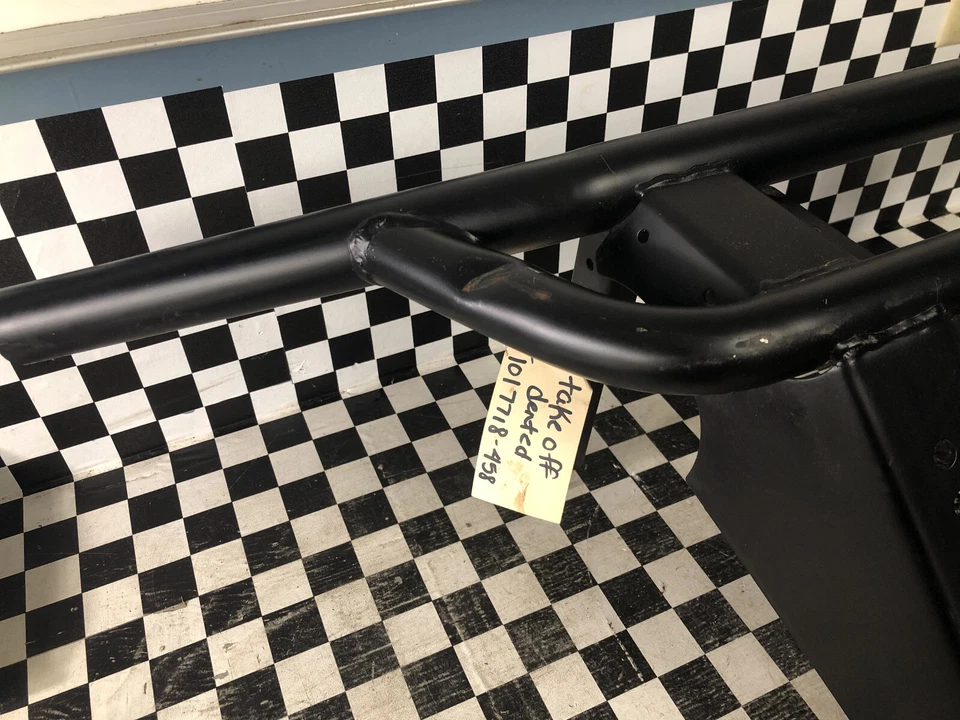 Parachoques delantero Polaris Ranger LSV 400 500 2010-2012 OEM negro mate 10 11 12 Foto 4 de 4