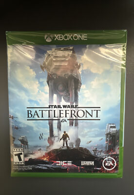 Star Wars Battlefront (Microsoft Xbox One, 2015)