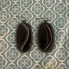 Kendra Scott Black and White Danielle Earrings