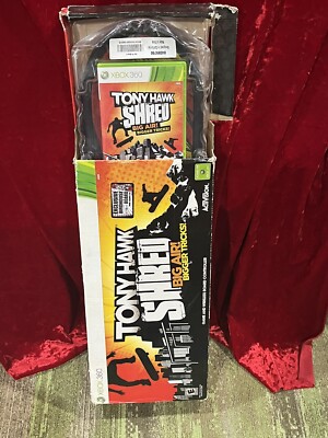 Tony Hawk Ride Wireless Board for Xbox 360 Tony Hawk Shred In Original Box
