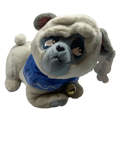 Disneyland Walt Disney World Vintage Pocahontas PERCY Pug 12" Plush Dog