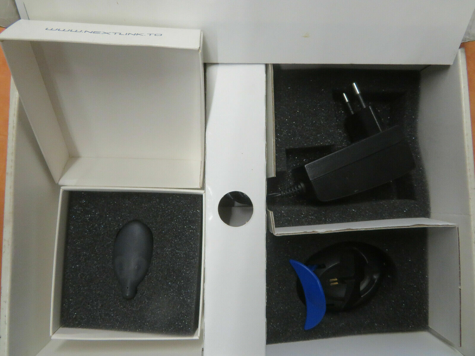 Oreillette Bluetooth NEXT LINK Bluespoon avec micro reduction de bruit actif noir
