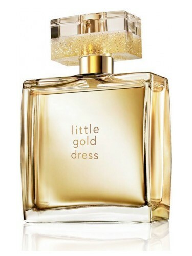 Avon Little Gold Dress Perfume 50mls