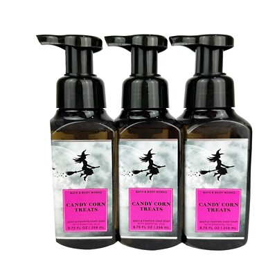 [3] Bath & Body Works ''Candy Corn Treats'' Gentle Foaming Hand Soap Halloween