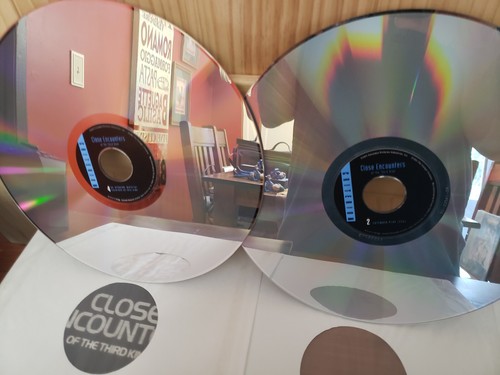 Close Encounters of the Third Kind 1977 LaserDisc Movie 1991 The Criterion Colle - Picture 4 of 4