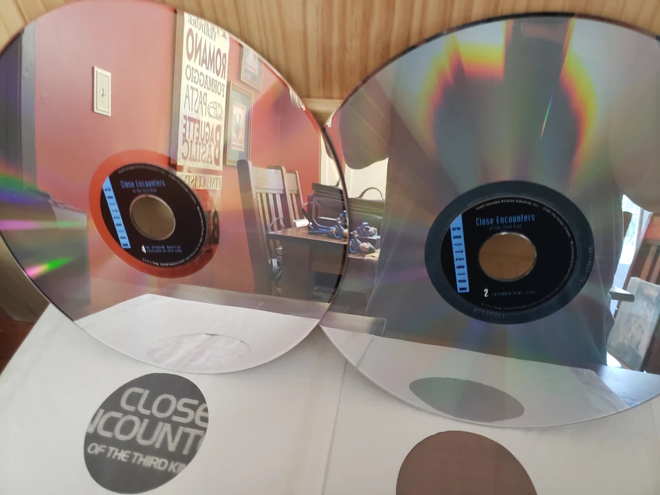 Close Encounters of the Third Kind 1977 LaserDisc Movie 1991 The Criterion Colle - Image 4 of 4