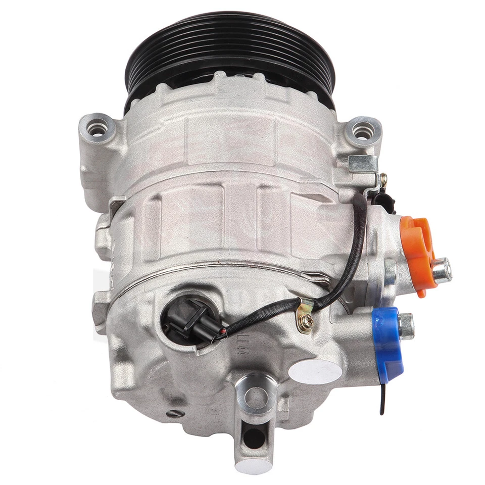 AC A/C Compressor And Clutch For Mercedes-Benz C230 C240 C250 C280 C300 C320 - Image 4 of 4