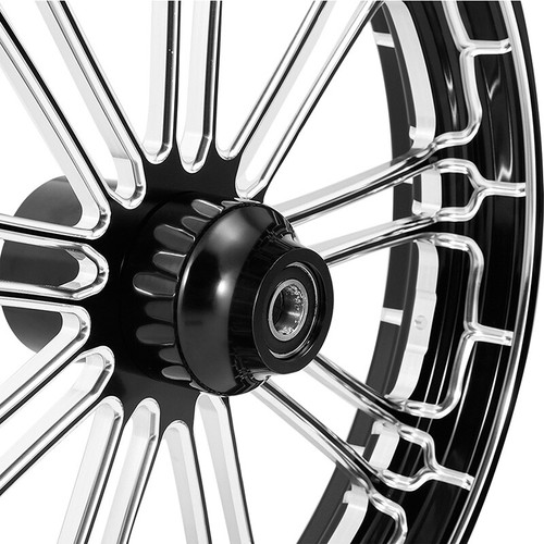 18" x 3.5" Front Wheel Rim & Hub Fit For Harley Street Road Glide ABS 2008-2024 - Picture 7 of 12