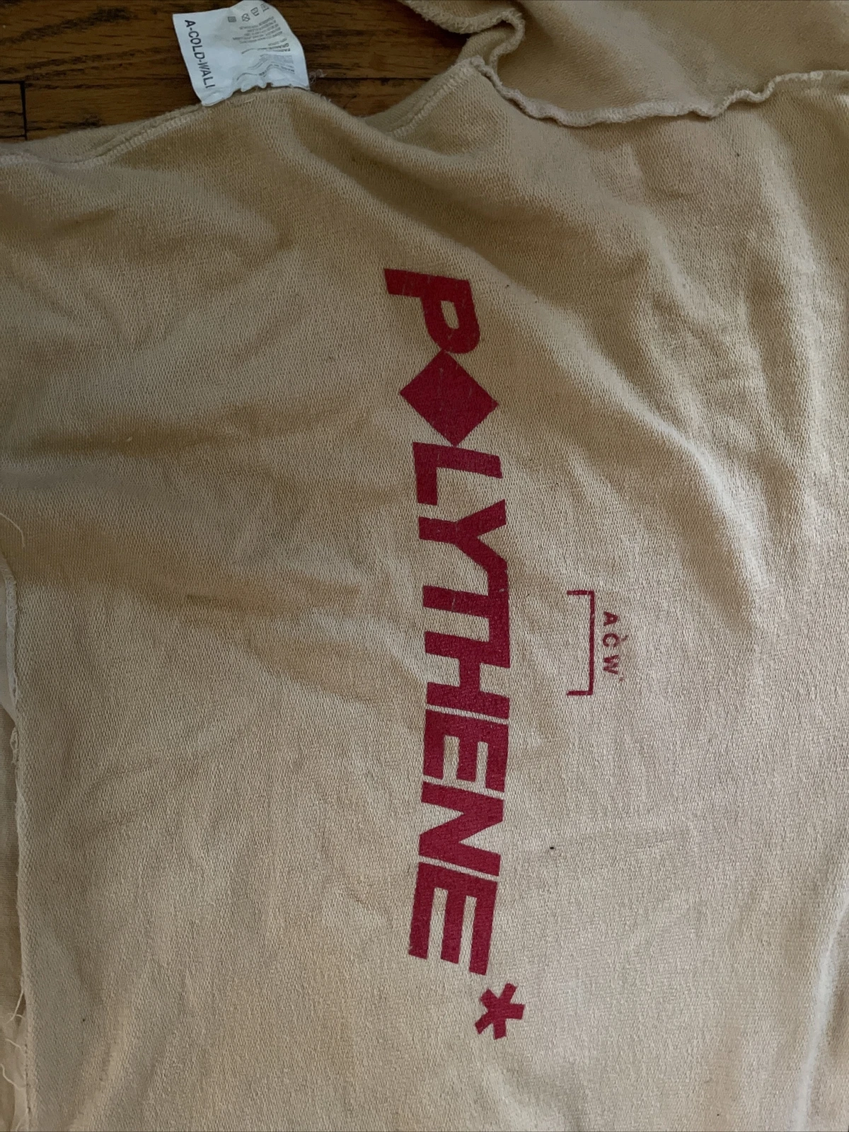 Felpa con cappuccio a parete fredda Medium Yeezy Balenciaga Acne Studio