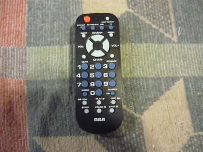 RCA RCR503BR 4 Device Universal Remote Control