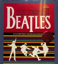 The Compleat Beatles 1982 Vintage CED Videodisc TESTED WORKING