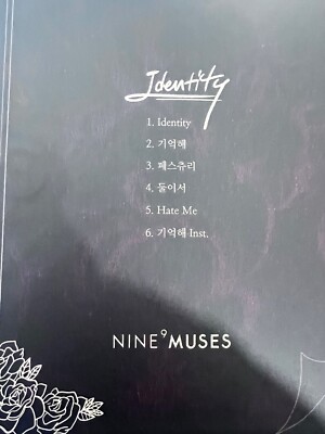 Nine Muses Mini Album Muses Diary Part 2 CD Photocards Great