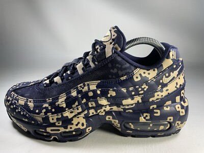 Nike Air Max 95 Cav Empt Blackened Blue Desert Ore Camo Mens Size