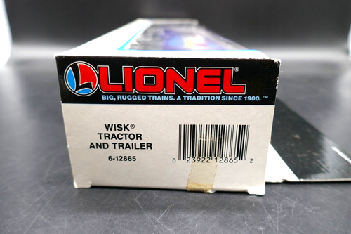 O Lionel 6-12865 Wisk Diecast Tractor Trailer - Picture 2 of 3