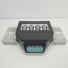 EK Success Large Decorative Border Triple Flame Craft Punch Rare Lockable Edge