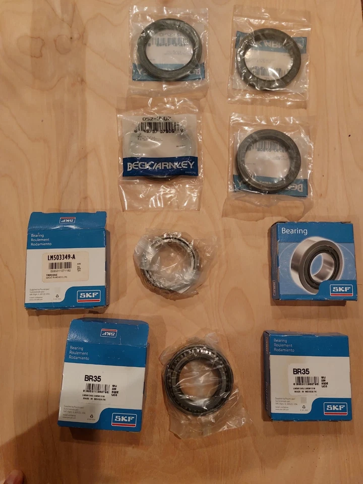 Rodamientos y sellos de rueda trasera Jaguar XK8/XKR 1997-2005 (izquierda y derecha) Foto 4 de 4