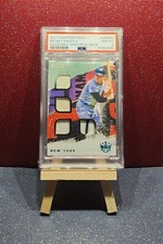 2021 Diamond Kings Mickey Mantle Platinum Blue PSA 8 