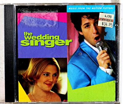Original Soundtrack - Wedding Singer (CD 1998)