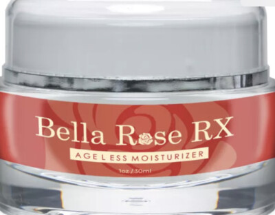 Bella Rose Rx - Ageless Moisturizer - Luxury Skin Cream - New In Box, FREE SHIP!