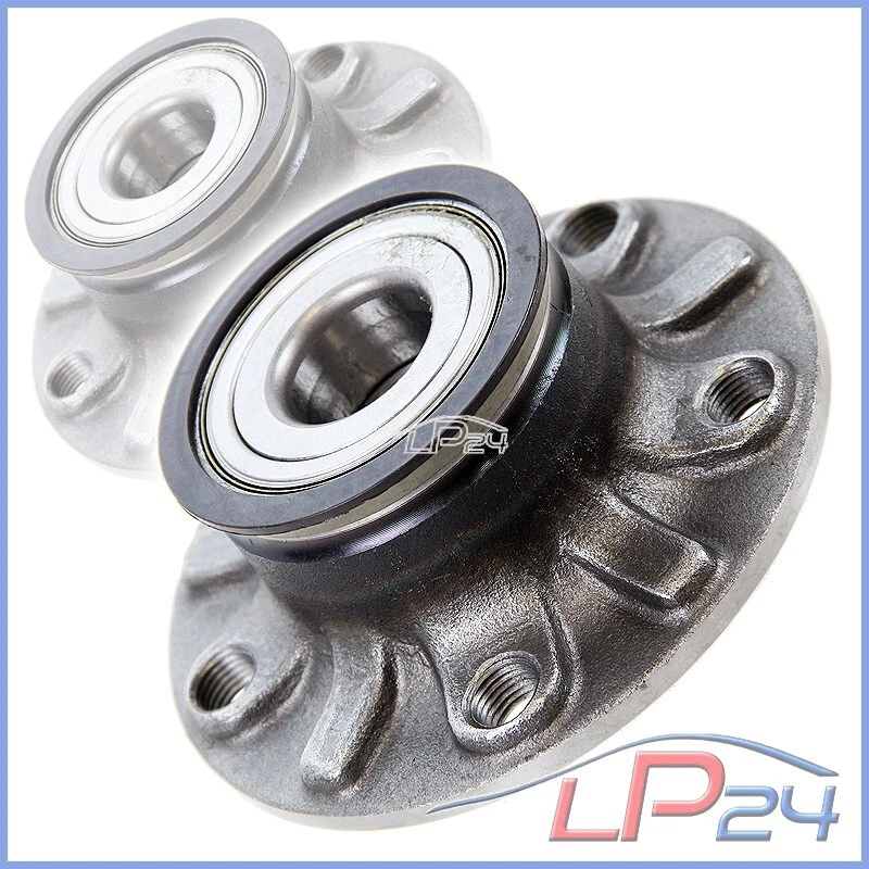 2x MOYEU DE ROUE+ROULEMENT ARRIÈRE GAUCHE+DROIT POUR VW GOLF 7 5G +SPORTSVAN AM - Photo 4/4