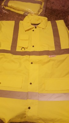Warnschutzjacke gelb Gr. XXL Smart Guard neu und ungetragen 