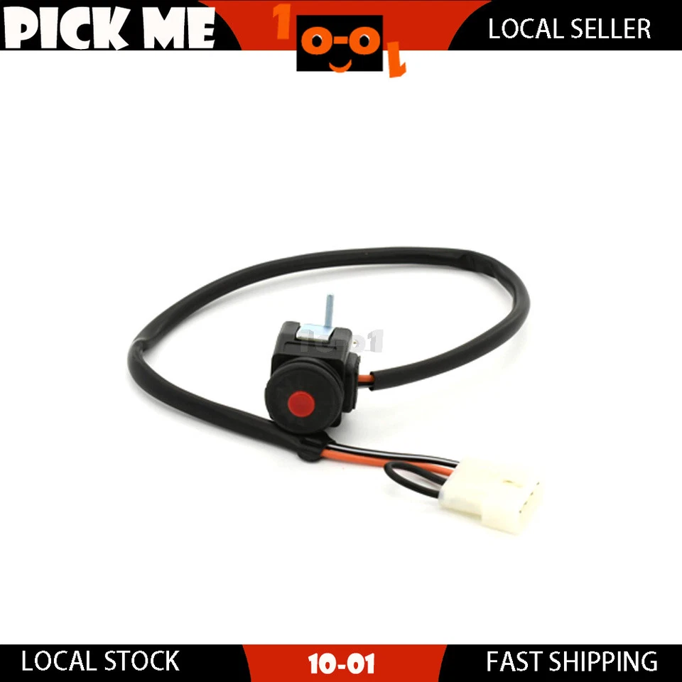 MOTORCYCLE START BUTTON STARTER SWITCH for KTM 530 EXC Racing 2008 - Imagem 4 de 4