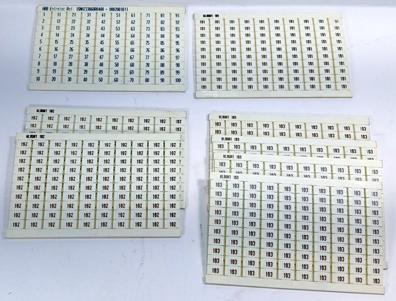 1-100 X1 101 X 1 102 X 2 103 X 4 Nnb *make Offer*