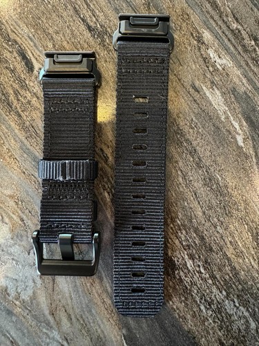 Garmin Fenix 6/7 (22mm) Quickfit Fast Release Canvas Watch Strap Choose Color - 第 4/7 張圖片