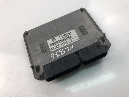 VW POLO 9N Motorsteuergerät ECU 03E906033L 2003 18044329