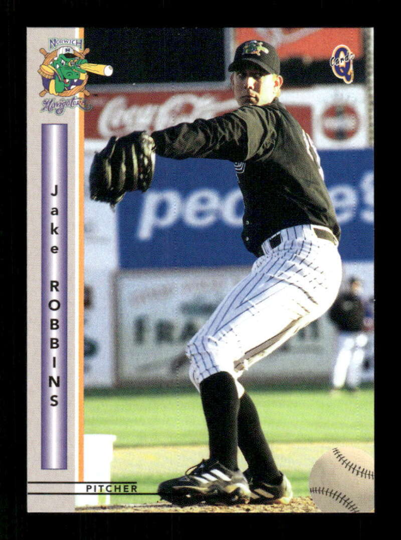 1999 Blueline Norwich Navigators 20 Jake Robbins BXCP32