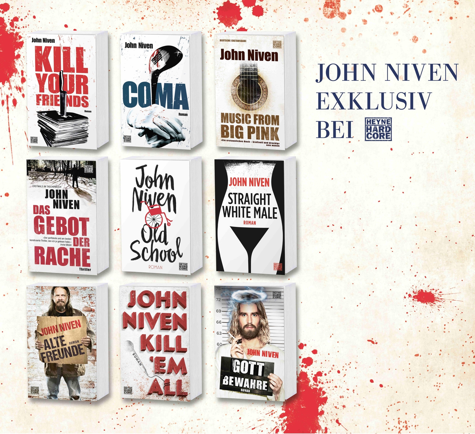 Thumbnail - Die Fck-it-liste | Roman | John Niven | Taschenbuch | 320 S. | Deutsch