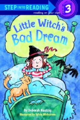 Little Witch's Bad Dream (Step-Into-Reading, Step 3) - Paperback - GOOD