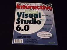 1998 OCTOBER MICROSOFT INTERACTIVE DEVELOPER MAGAZINE - VISUAL STUDIO - H 2125
