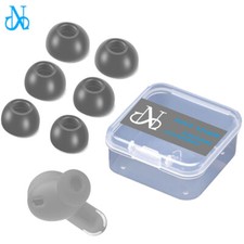 Memory Foam Tips for JBL Tour Pro 2 True Wireless Earphones Anti-Slip Eartips