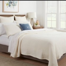 Threshold Reversible Double Cloth Quilt Full/Queen NEW 