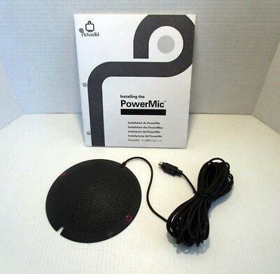 Picturetel PICTURETEL PowerMic Microphone MIC-1 For iPower 9000 Video Conference ...