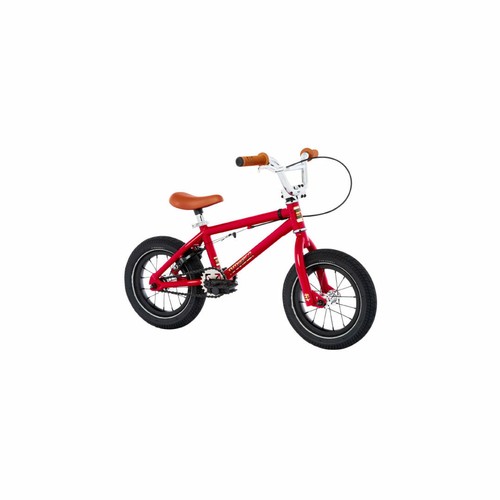 2021 FIT MISFIT 12” BMX Bike Warm Red 