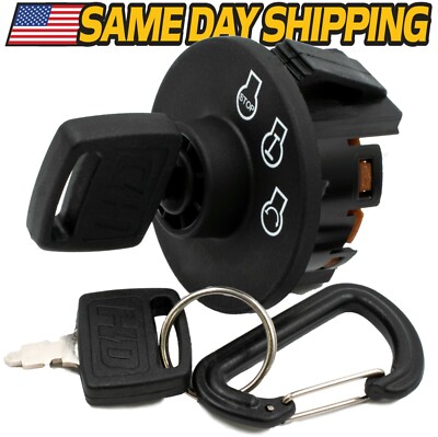 Starter Ignition Switch Fits Toro TimeCutter Z4200 Z4235 Z5060 Z4202 w/2 Keys