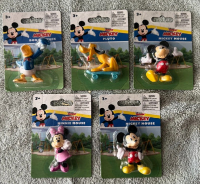 Disney Junior Mickey and Friends ~ Set Of 5 Figurines ~ NEW | eBay