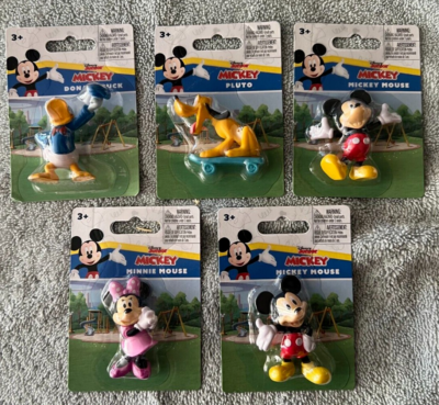 Disney Junior Mickey and Friends ~ Set Of 5 Figurines ~ NEW | eBay