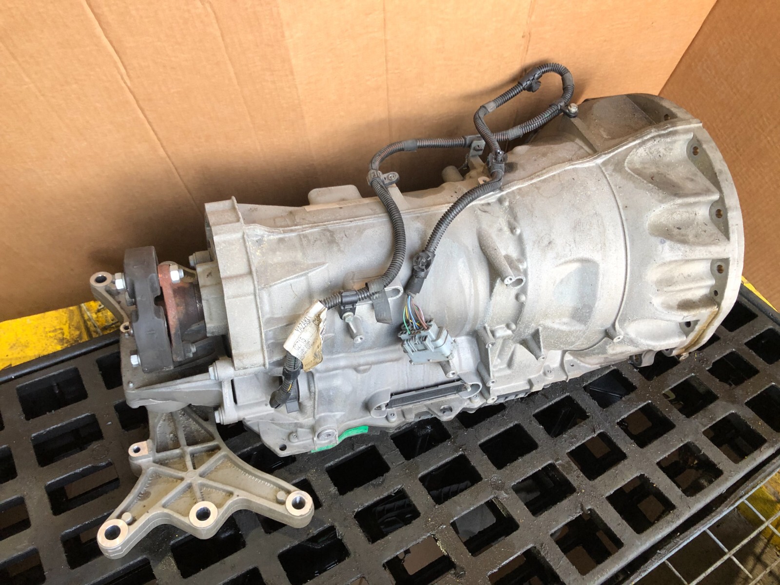 2014-2021 MASERATI GHIBLI S 3.0L RWD AUTOMATIC TRANSMISSION OEM 120K.