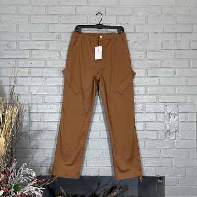 Mens Size M Nike Jordan Essential Statement Chicago Cargo Pants FB7305-281 2
