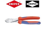Knipex 74 05 160 Kraftseitenschneider LäNge 160 Mm Form 0 Mehrkomponenten-HüLlen
