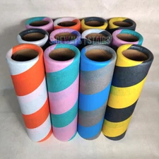 11" CARDBOARD TUBES 12 PACK 3" heavy duty thick paper roll craft supply shipping